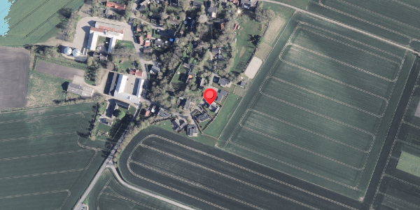 Oversvømmelsesrisiko fra vandløb på Romdrup Bakke 11, 9270 Klarup