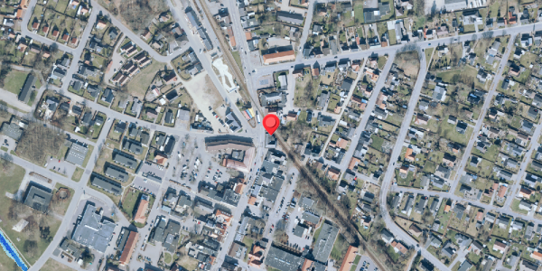 Oversvømmelsesrisiko fra vandløb på Storegade 7E, . , 6880 Tarm