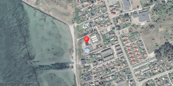 Oversvømmelsesrisiko fra vandløb på Radmersvej 3, 3390 Hundested