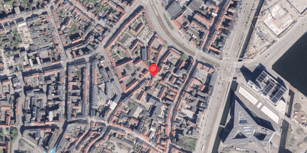 Oversvømmelsesrisiko fra vandløb på Studsgade 40, . , 8000 Aarhus C