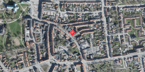 Oversvømmelsesrisiko fra vandløb på Sct Hansgade 31, . , 4100 Ringsted