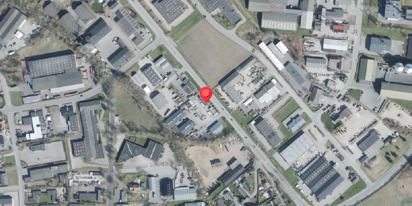 Oversvømmelsesrisiko fra vandløb på Haslevvej 24C, 4100 Ringsted