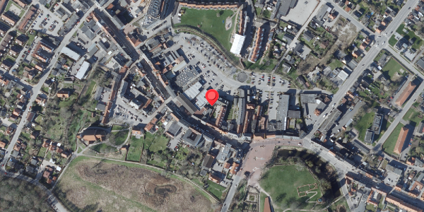 Oversvømmelsesrisiko fra vandløb på Algade 85A, 4760 Vordingborg