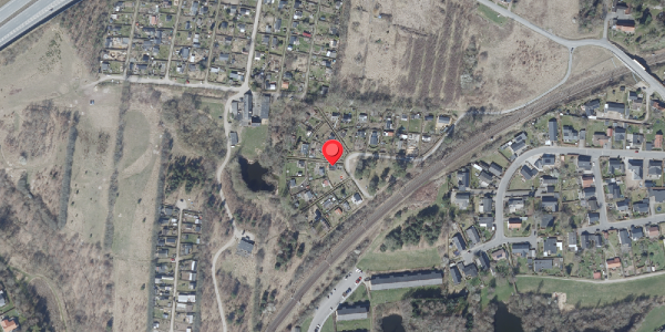 Oversvømmelsesrisiko fra vandløb på Irisvej 26, . , 8660 Skanderborg
