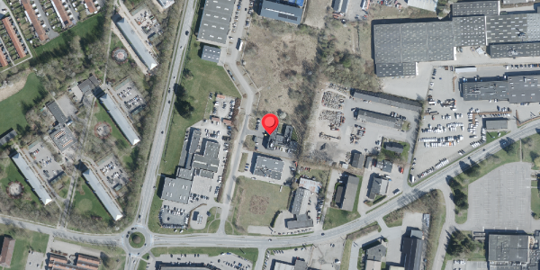 Oversvømmelsesrisiko fra vandløb på Industriparken 15, 4100 Ringsted