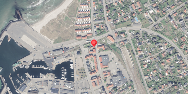 Oversvømmelsesrisiko fra vandløb på Nørregade 2, 3390 Hundested