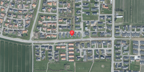 Oversvømmelsesrisiko fra vandløb på Salvievej 13, 7700 Thisted