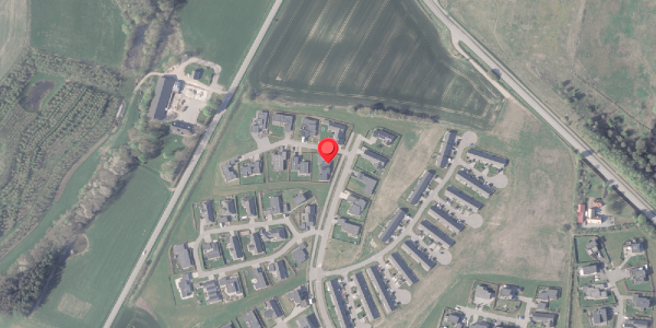 Oversvømmelsesrisiko fra vandløb på Skellet 1, . , 8382 Hinnerup