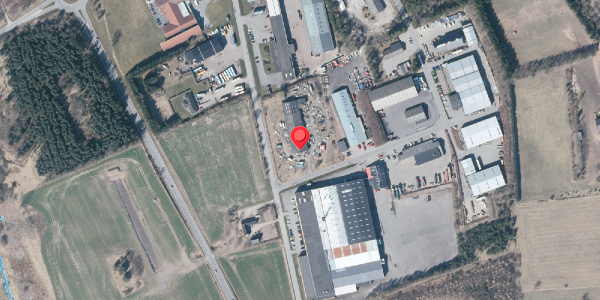 Oversvømmelsesrisiko fra vandløb på Industriparken 1, . , 9575 Terndrup