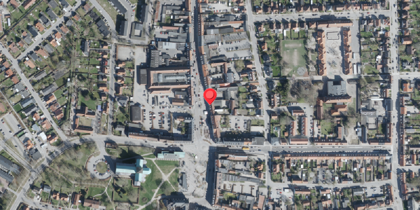 Oversvømmelsesrisiko fra vandløb på Nørregade 6, 4100 Ringsted