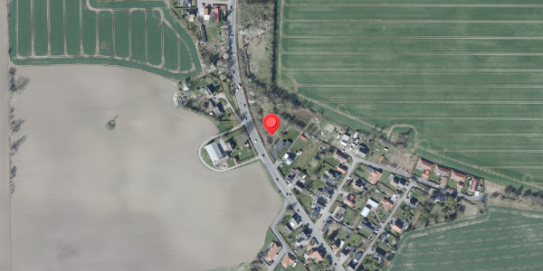 Oversvømmelsesrisiko fra vandløb på Sneslev Stationsvej 9C, 4100 Ringsted