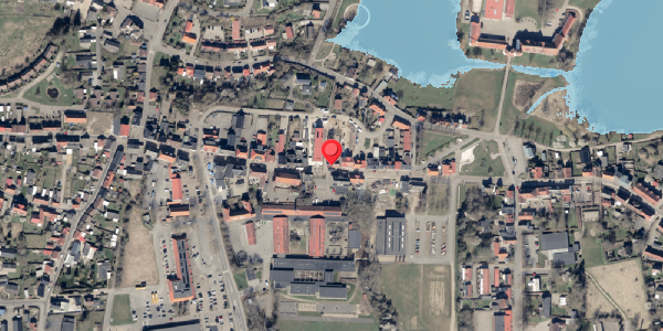 Oversvømmelsesrisiko fra vandløb på Storegade 29, . , 6430 Nordborg