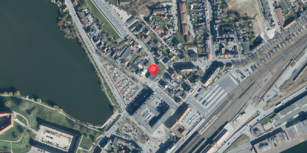 Oversvømmelsesrisiko fra vandløb på Fredericiagade 13, 6000 Kolding