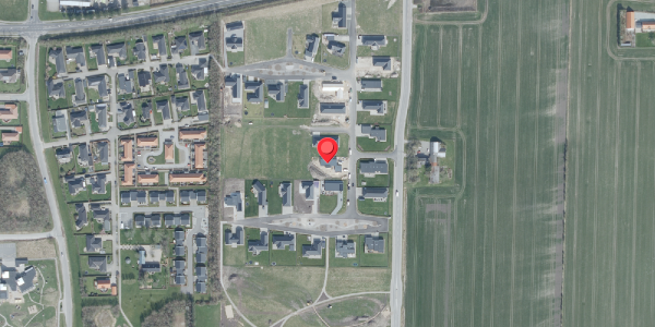 Oversvømmelsesrisiko fra vandløb på Chilivej 27, 7700 Thisted