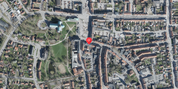 Oversvømmelsesrisiko fra vandløb på Sct Hansgade 6, . , 4100 Ringsted