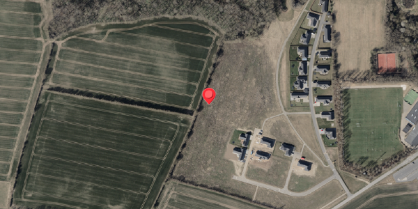 Oversvømmelsesrisiko fra vandløb på Digevej 25, 6100 Haderslev
