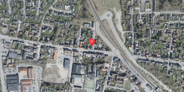 Oversvømmelsesrisiko fra vandløb på Sofievej 1B, 4340 Tølløse