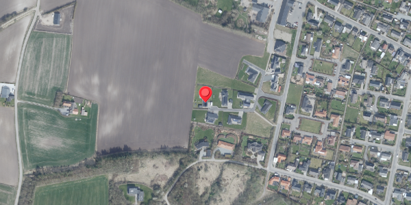 Oversvømmelsesrisiko fra vandløb på Hegnet 9, 7700 Thisted