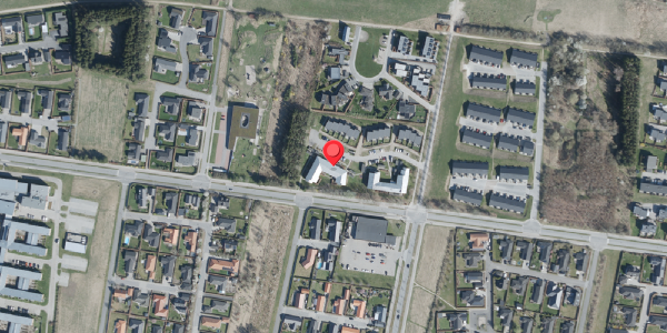 Oversvømmelsesrisiko fra vandløb på Skansen 3, 4100 Ringsted