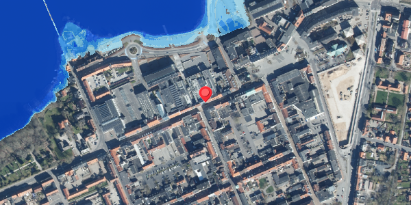 Oversvømmelsesrisiko fra vandløb på Vestergade 8A, . , 8600 Silkeborg