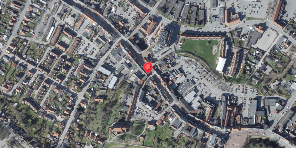 Oversvømmelsesrisiko fra vandløb på Algade 60, 4760 Vordingborg