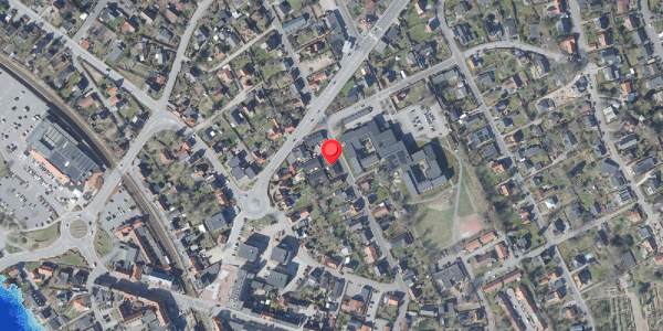Oversvømmelsesrisiko fra vandløb på Knudsvej 25B, . , 8680 Ry