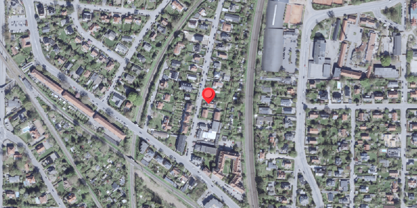Oversvømmelsesrisiko fra vandløb på Charlottenlundvej 10, . , 2900 Hellerup