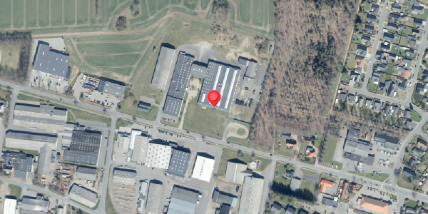 Oversvømmelsesrisiko fra vandløb på Vardevej 4, 6740 Bramming