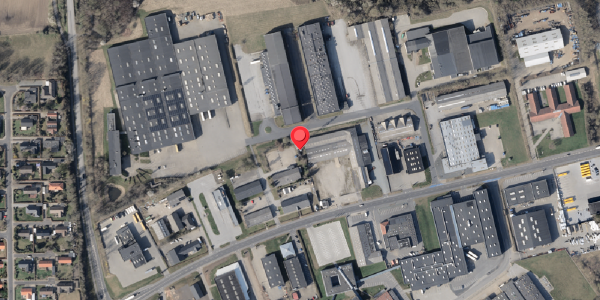 Oversvømmelsesrisiko fra vandløb på Norgesvej 19C, 6100 Haderslev