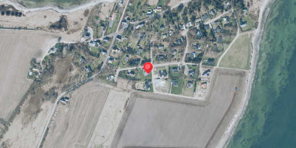 Oversvømmelsesrisiko fra vandløb på Markvejen 2, 7790 Thyholm