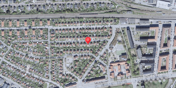 Oversvømmelsesrisiko fra vandløb på Steenbergsvej 9, 2500 Valby