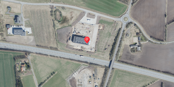 Oversvømmelsesrisiko fra vandløb på Energivej 36, 6670 Holsted