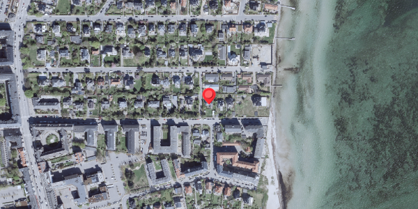 Oversvømmelsesrisiko fra vandløb på Lille Strandvej 21, . , 2900 Hellerup
