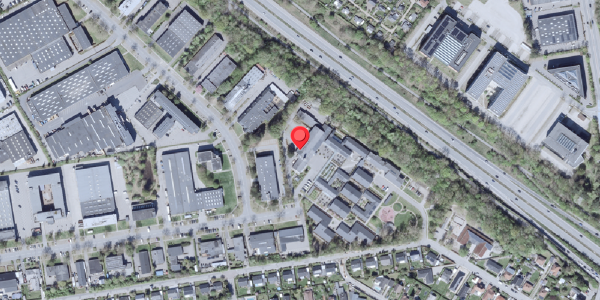Oversvømmelsesrisiko fra vandløb på Generatorvej 2M, . , 2860 Søborg
