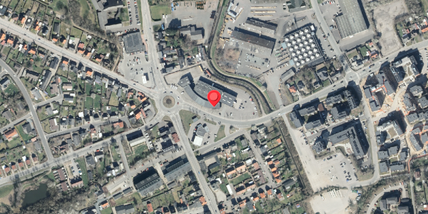 Oversvømmelsesrisiko fra vandløb på Ndr.Ringgade 1, . , 4200 Slagelse