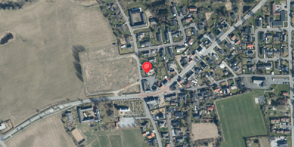 Oversvømmelsesrisiko fra vandløb på Jerlevvej 2A, 7100 Vejle