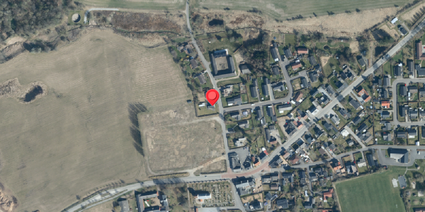 Oversvømmelsesrisiko fra vandløb på Jerlevvej 3, 7100 Vejle