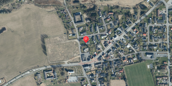 Oversvømmelsesrisiko fra vandløb på Jerlevvej 4, 7100 Vejle