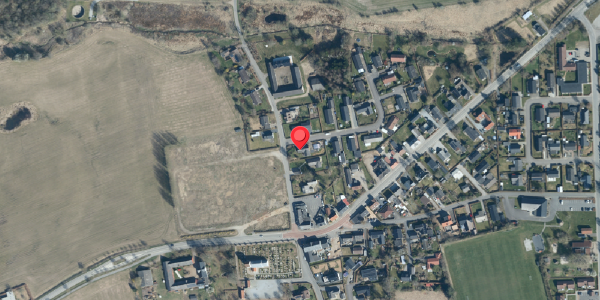 Oversvømmelsesrisiko fra vandløb på Jerlevvej 6, 7100 Vejle