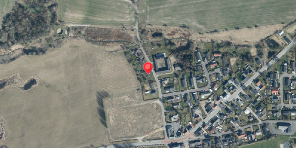 Oversvømmelsesrisiko fra vandløb på Jerlevvej 7, 7100 Vejle
