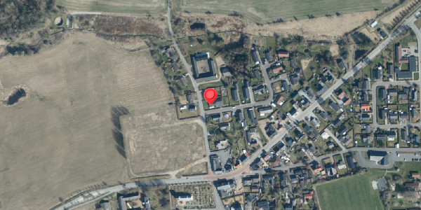 Oversvømmelsesrisiko fra vandløb på Jerlevvej 8, 7100 Vejle