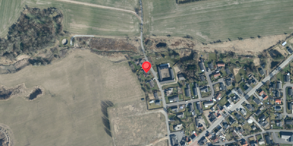 Oversvømmelsesrisiko fra vandløb på Jerlevvej 9, 7100 Vejle