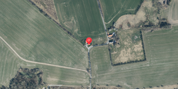 Oversvømmelsesrisiko fra vandløb på Jerlevvej 23, 7100 Vejle