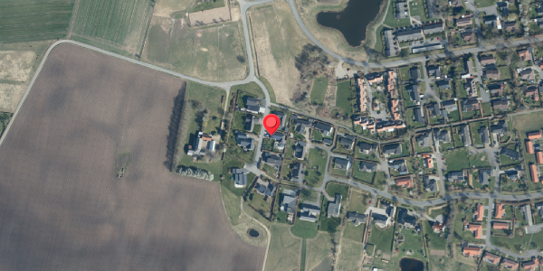 Oversvømmelsesrisiko fra vandløb på Linkager 20, 7300 Jelling