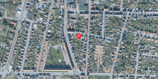 Oversvømmelsesrisiko fra vandløb på Fynsgade 8A, 7600 Struer