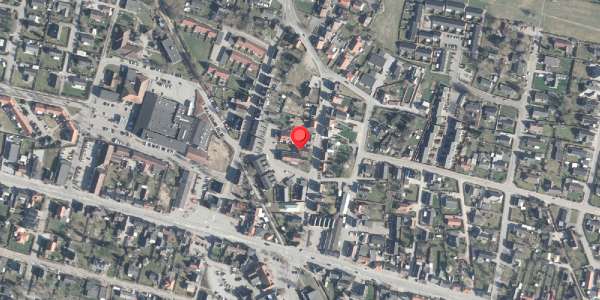 Oversvømmelsesrisiko fra vandløb på Middelgade 6, 8963 Auning