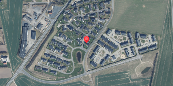 Oversvømmelsesrisiko fra vandløb på Romervej 2, 8600 Silkeborg