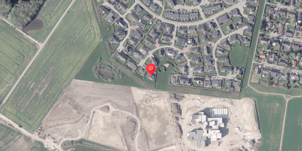 Oversvømmelsesrisiko fra vandløb på Engelstoft 60, 8520 Lystrup