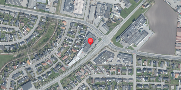 Oversvømmelsesrisiko fra vandløb på Ringvej 1D, 7700 Thisted