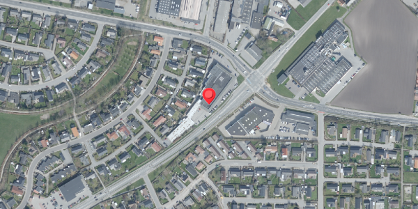 Oversvømmelsesrisiko fra vandløb på Ringvej 1E, 7700 Thisted